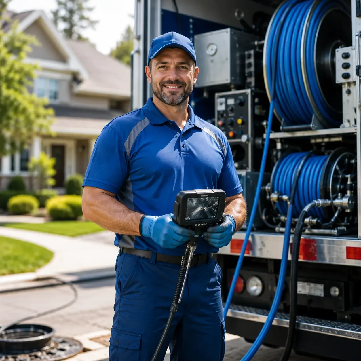 Local outdoor drain cleaning specialists in Appleton, NY